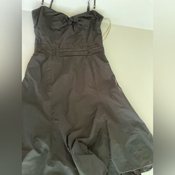 Karen Millen Black Cocktail Dress Size 6 - Picture 1 of 13